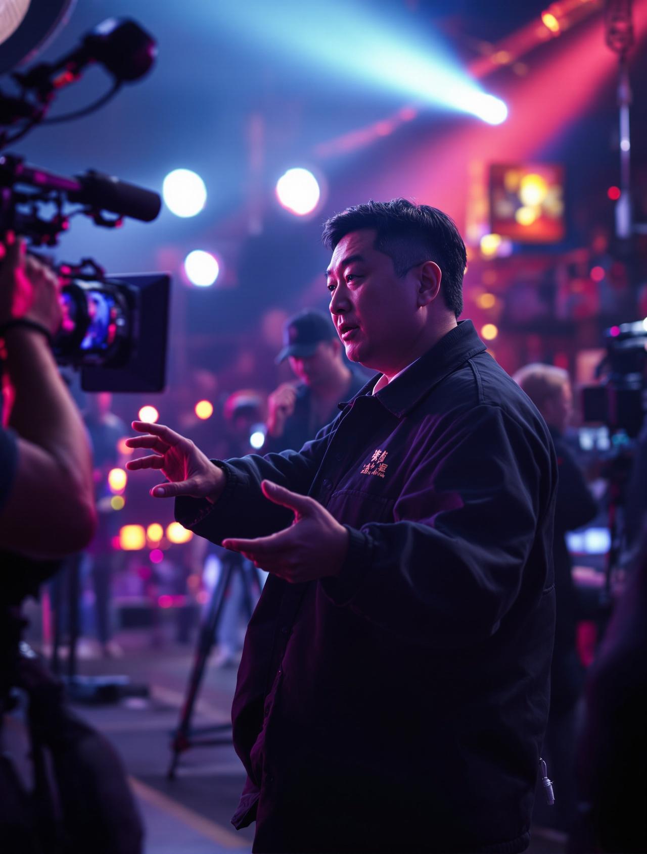 国产视频导演工作