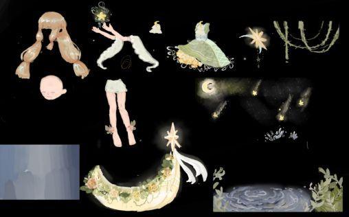 手可摘南星,心向光明行