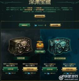 深渊宝藏,揭秘神秘海底世界的无尽财富  第2张