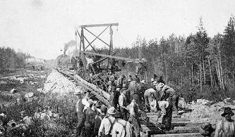 铁路劳工,历史足迹与时代变迁